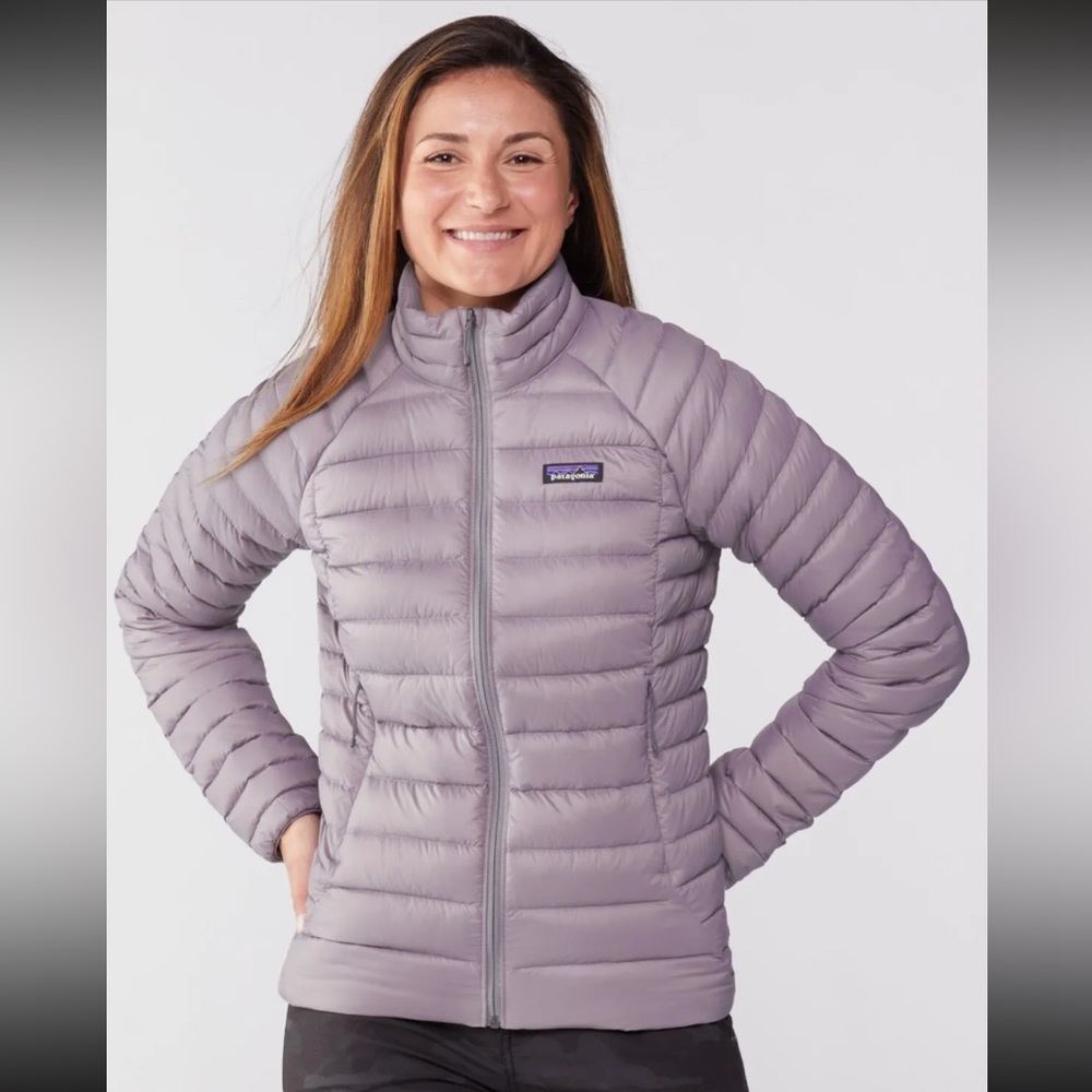 Patagonia Down Sweater XS Rustic Purple